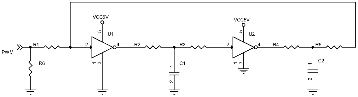 A battery protection circuit and a multi-level battery protection circuit