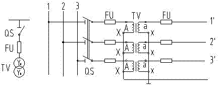 Over-torque protection control device and method for three-phase electric executor