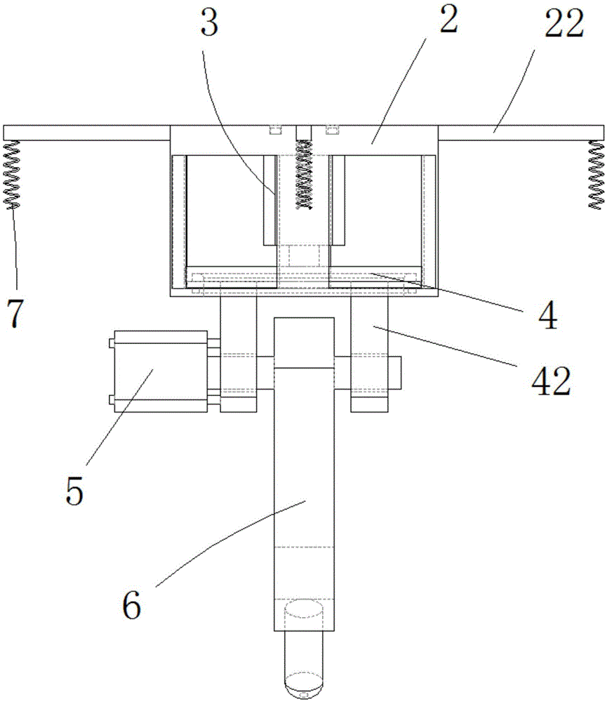 Indoor automatic laser charging system and method