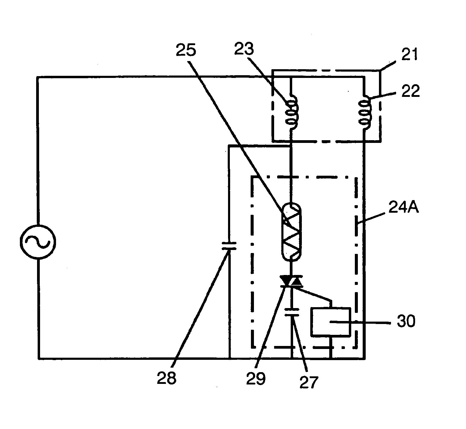 Synchronous induction motor and electric hermetic compressor using the same