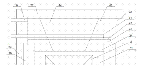 Energy-saving and environmentally-friendly kiln body and vanadium-nitrogen alloy high-temperature sintering kiln adopting energy-saving and environmentally-friendly kiln body