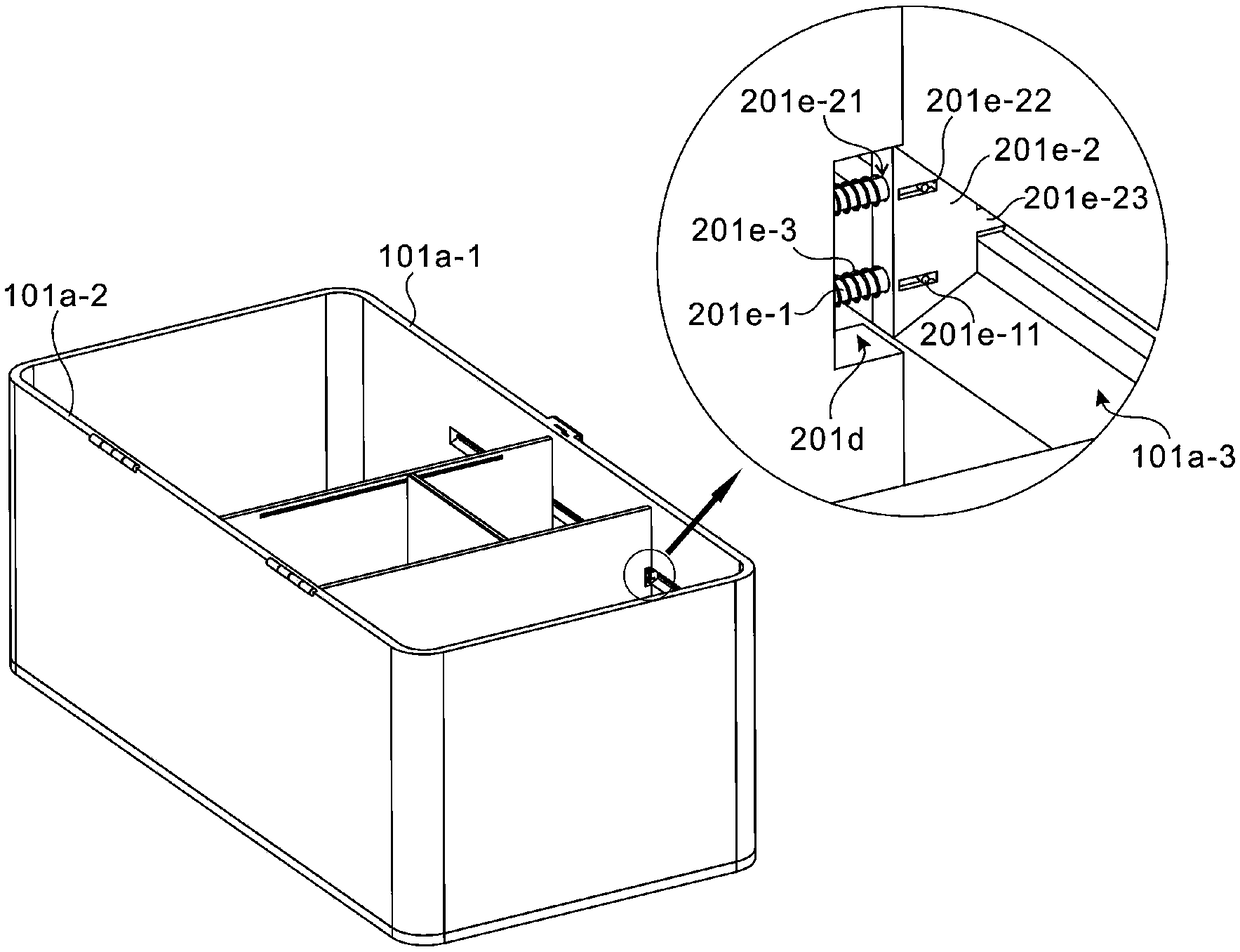 Electronic product storage device