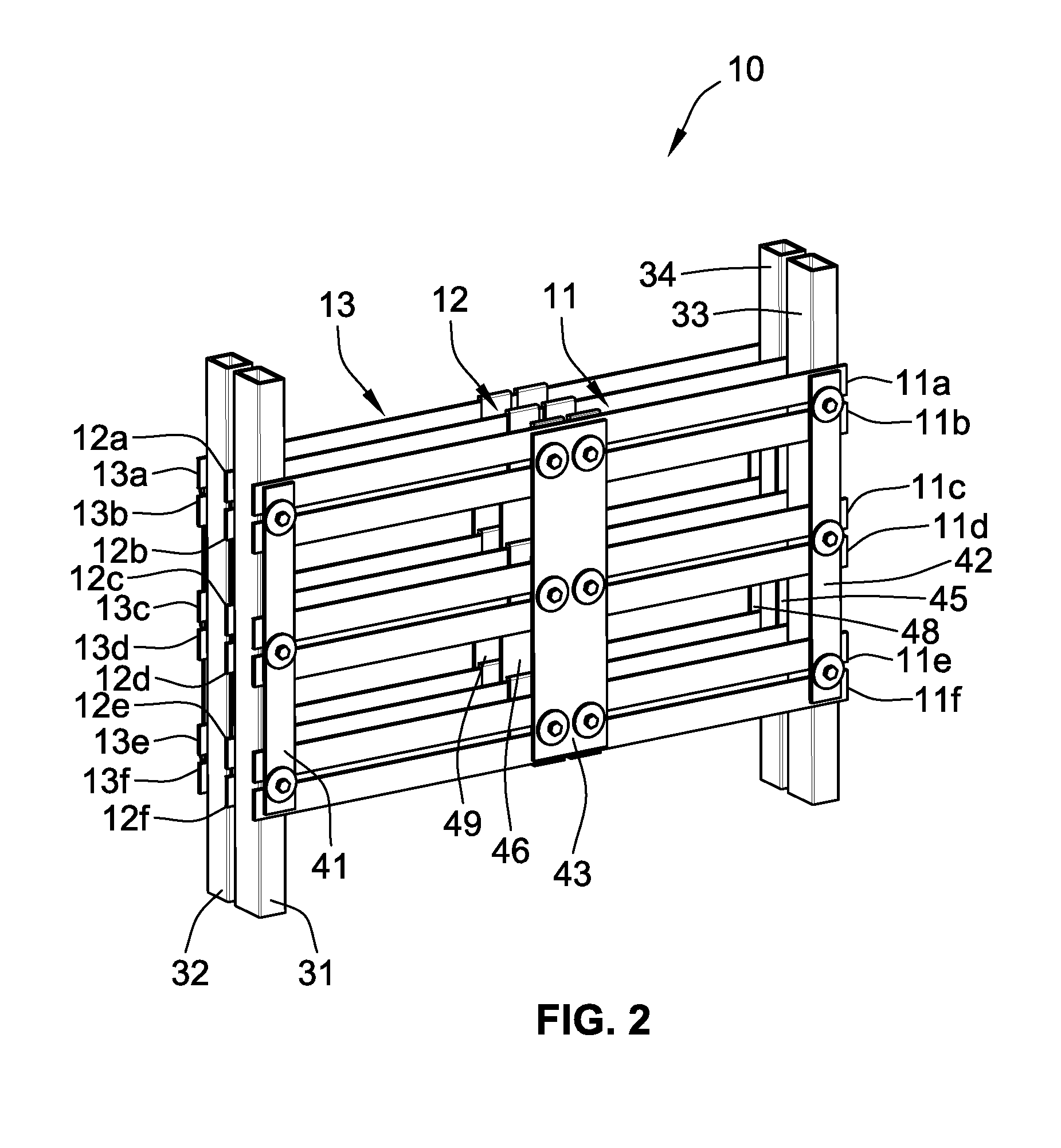 Switchgear bus assembly having reduced power loss, material and temperature