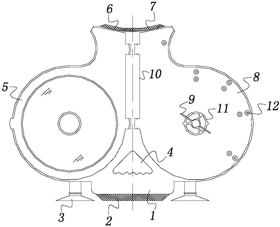 Bearing arm cushion device for blood sampling