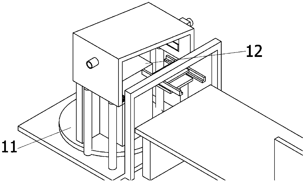 Printing and laminating mechanical device