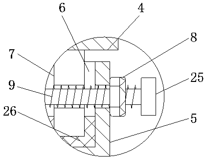 Industrial cooling tower hoisting device