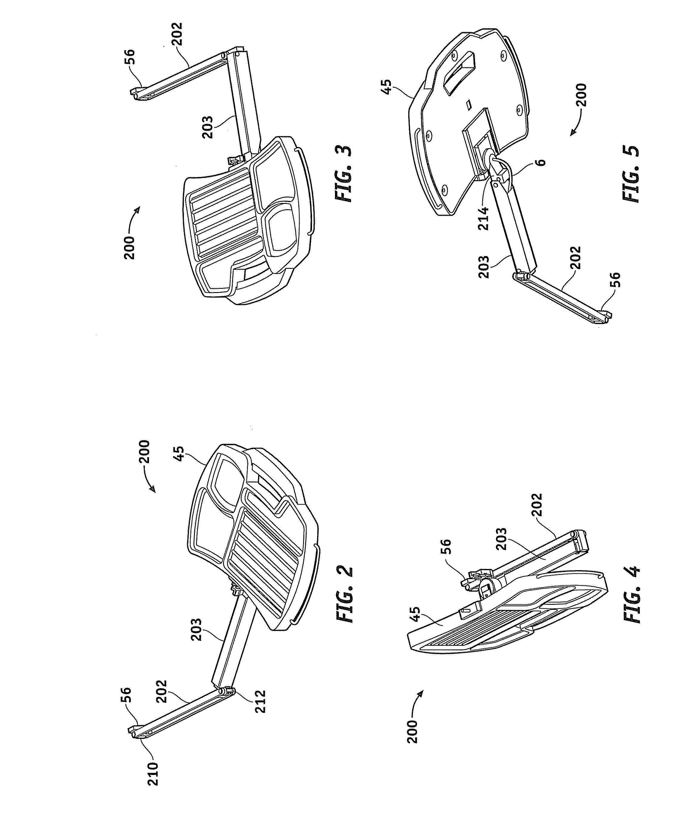 Surgical tray methods and apparatus