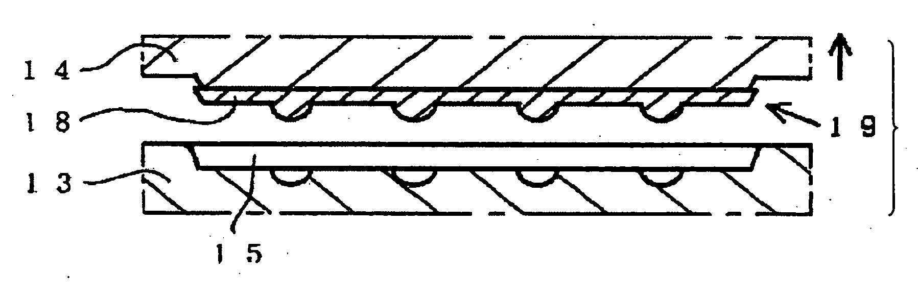 Transparent member, optical device using transparent member and method of manufacturing optical device