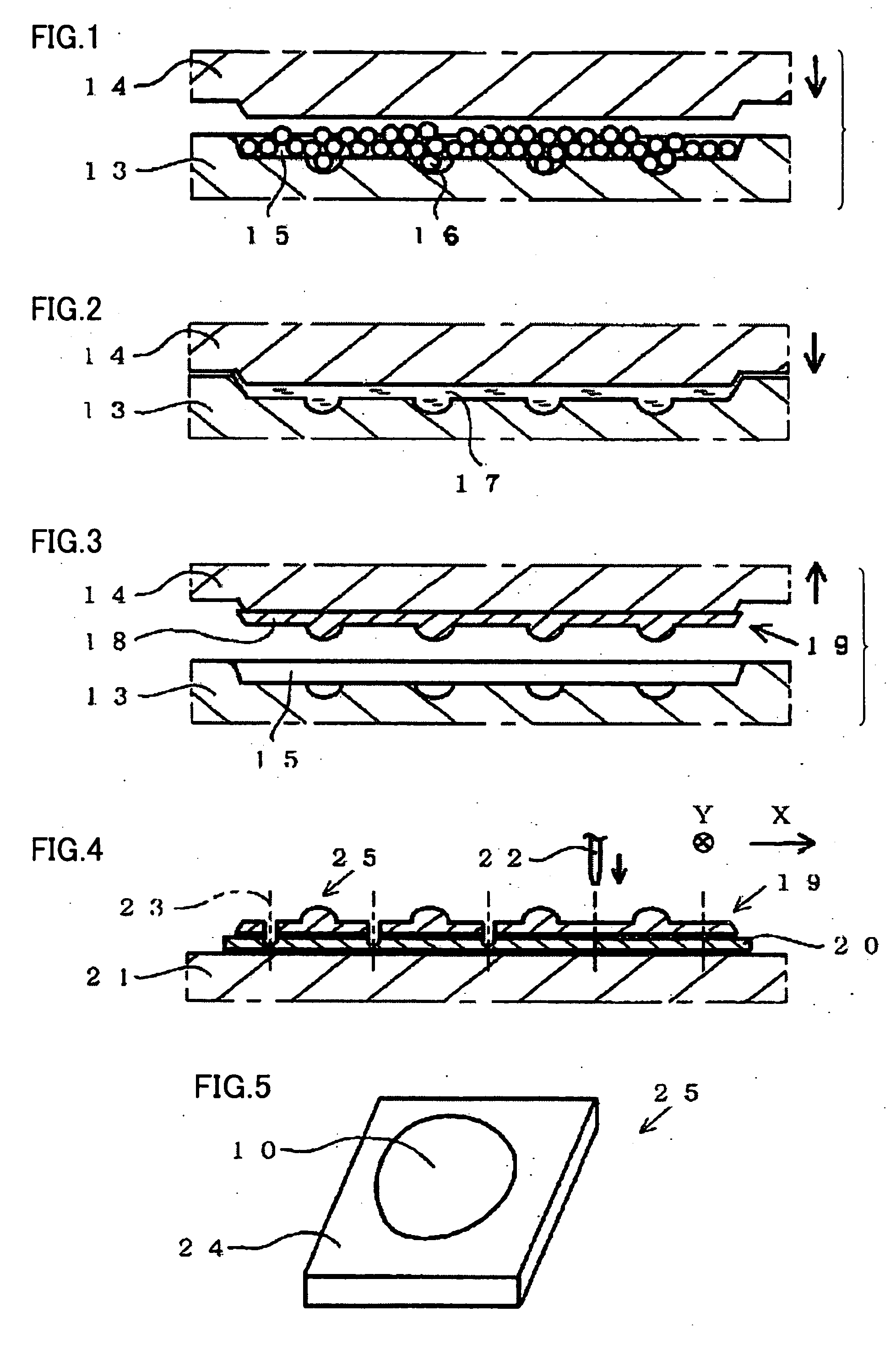 Transparent member, optical device using transparent member and method of manufacturing optical device