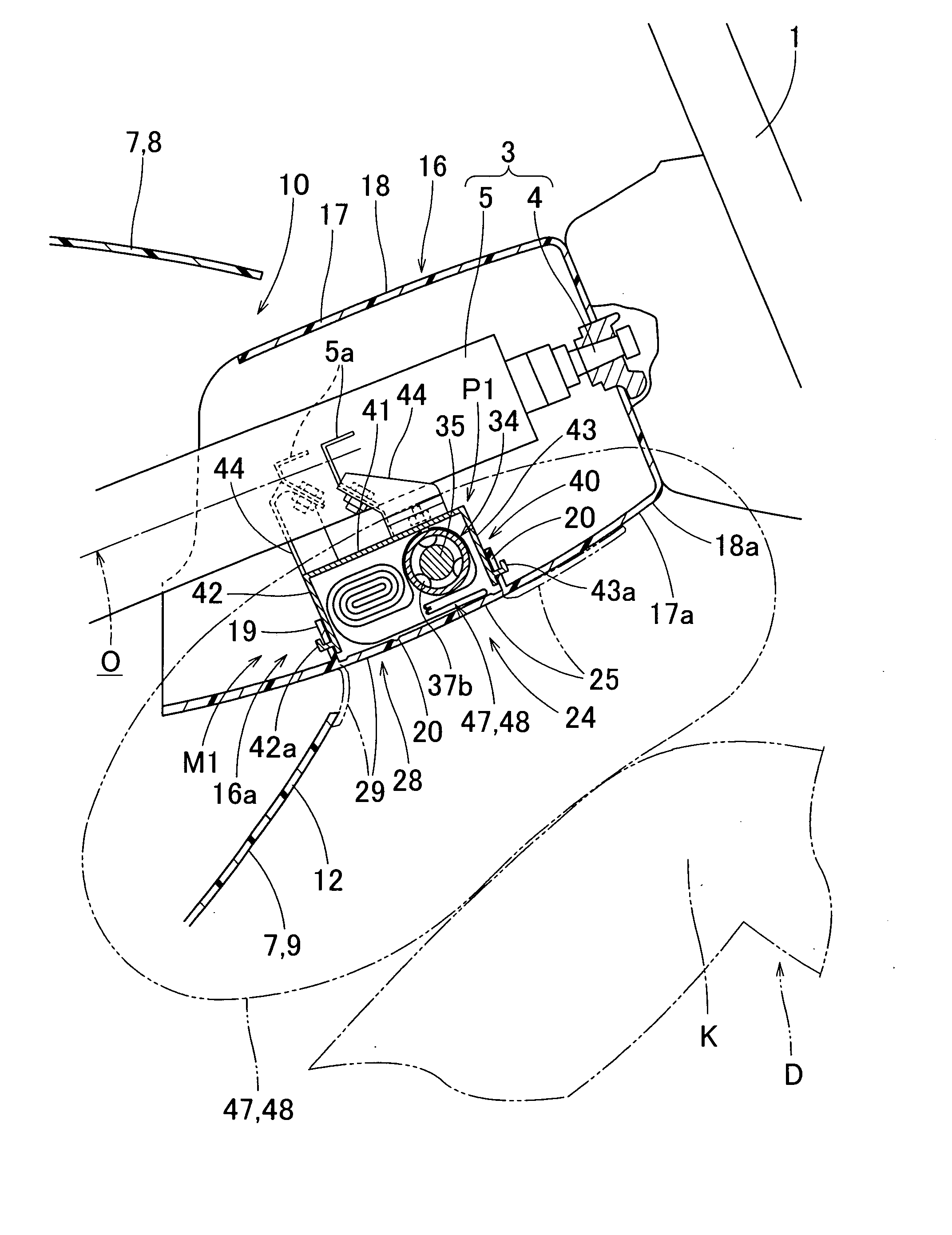 Airbag apparatus