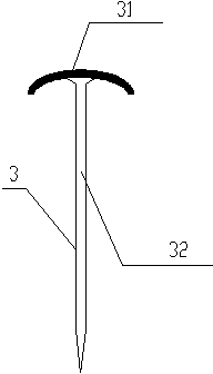 A temporary drainage method for water-sufficient areas of sandy land