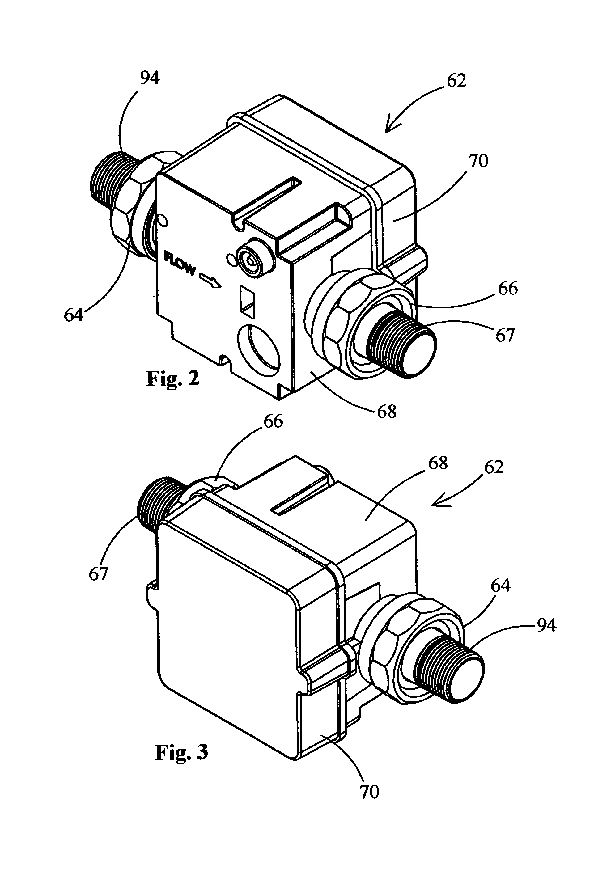 Fluid leak detector apparatus