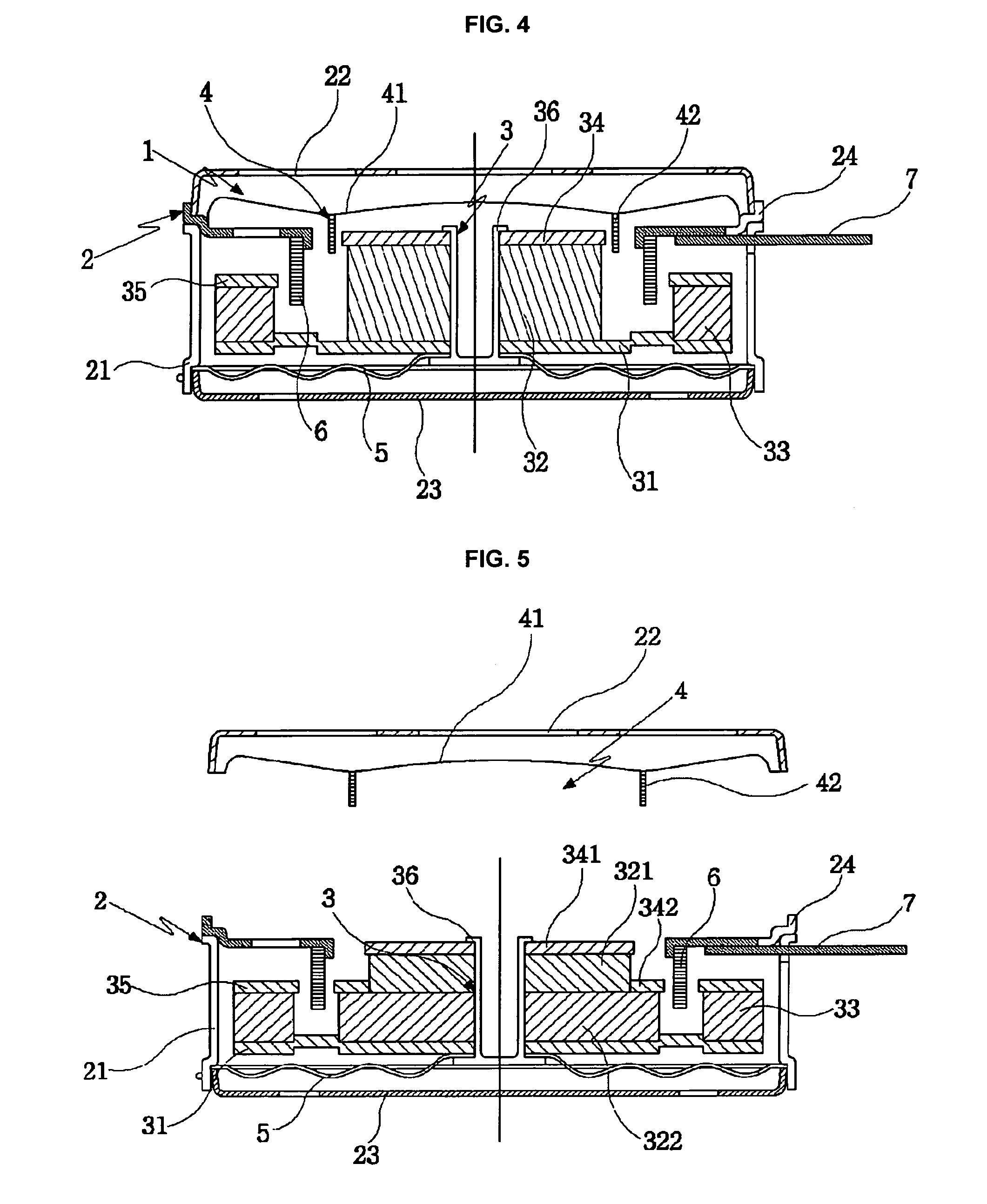 Multi-function micro speaker