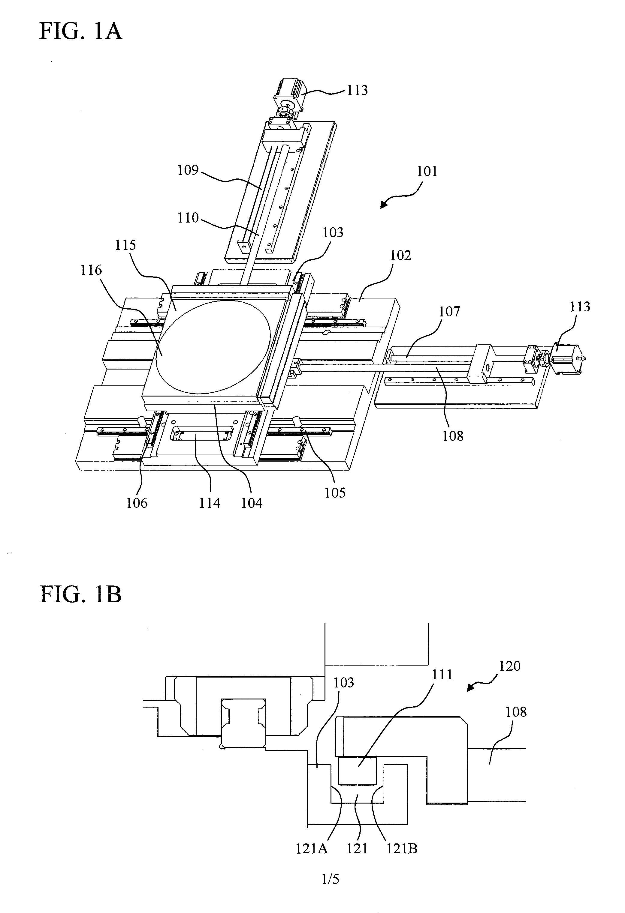 Sample stage apparatus and method of controlling the same