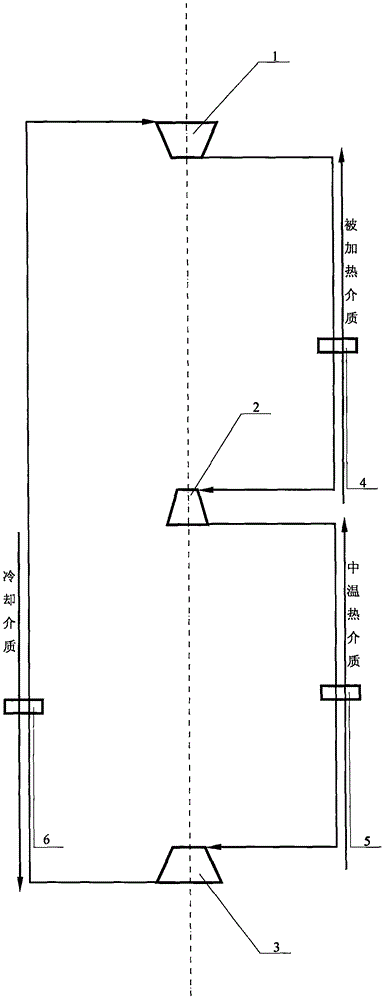 Bidirectional thermal cycle and second type of heat-driven compression heat pump