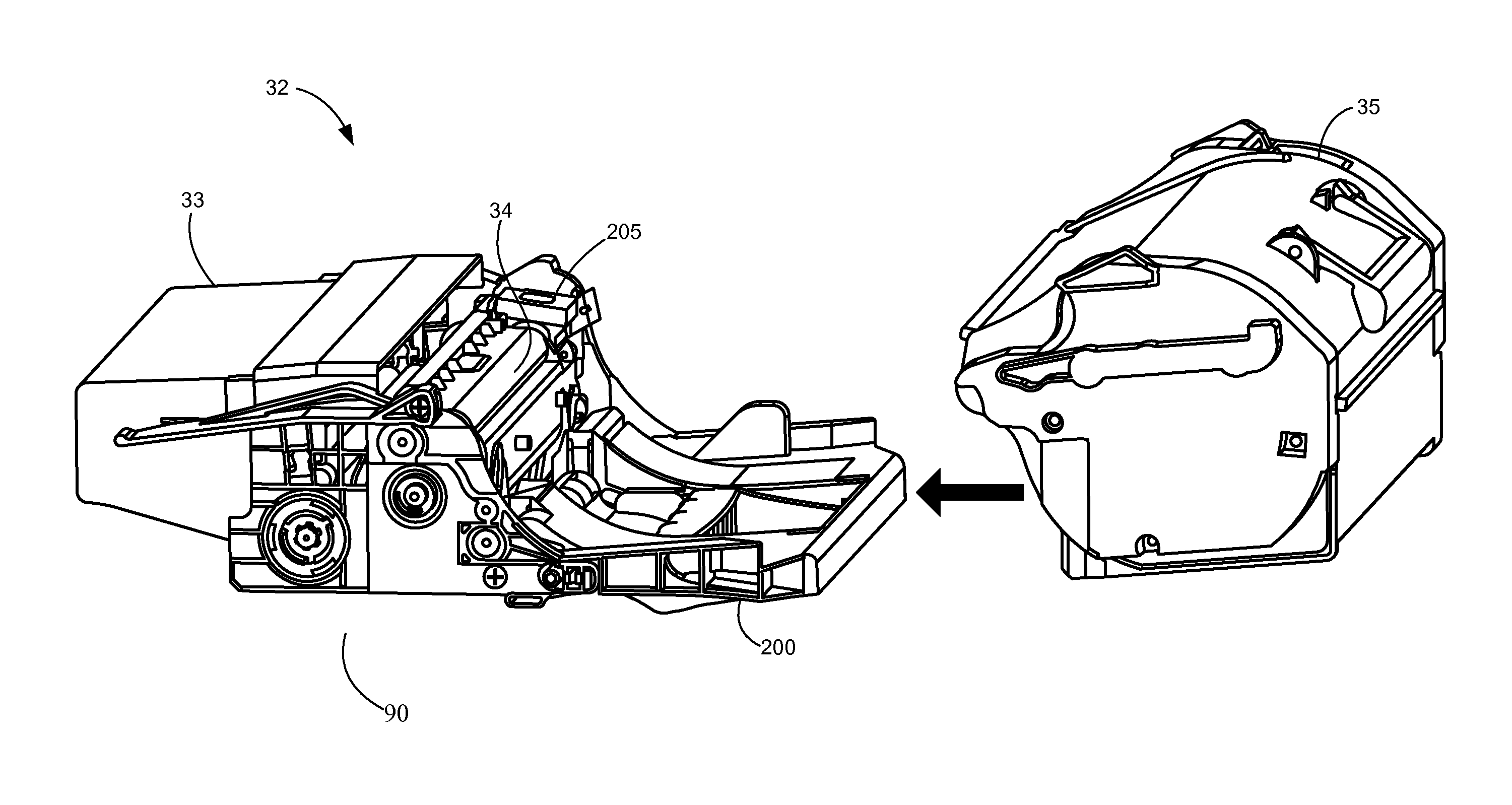 Capacitive Supply Level Sensing Circuit and Method