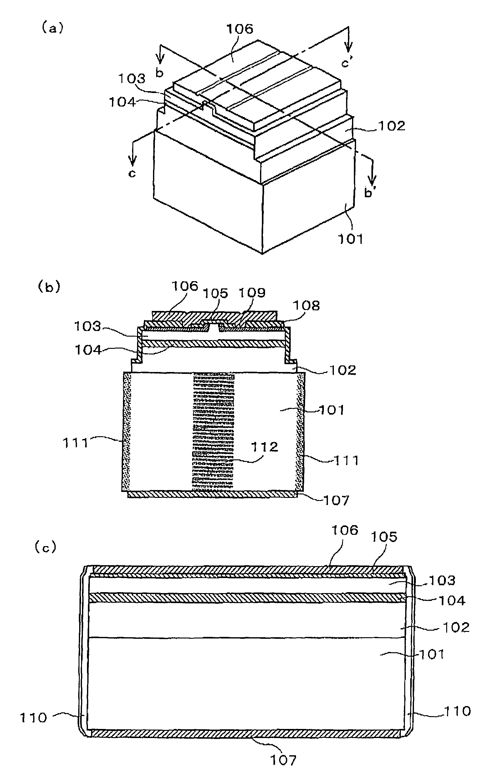 Nitride semiconductor laser element