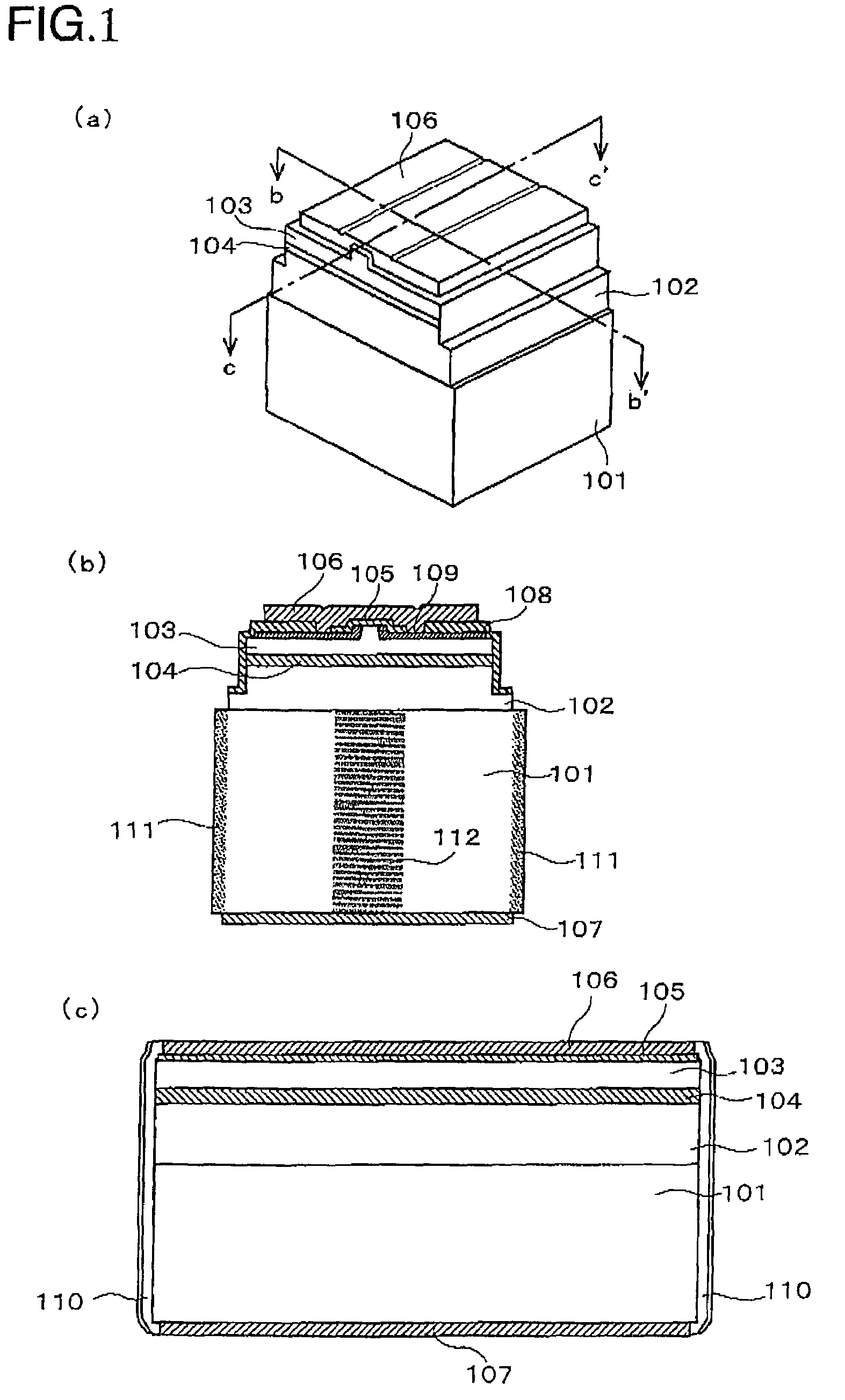 Nitride semiconductor laser element