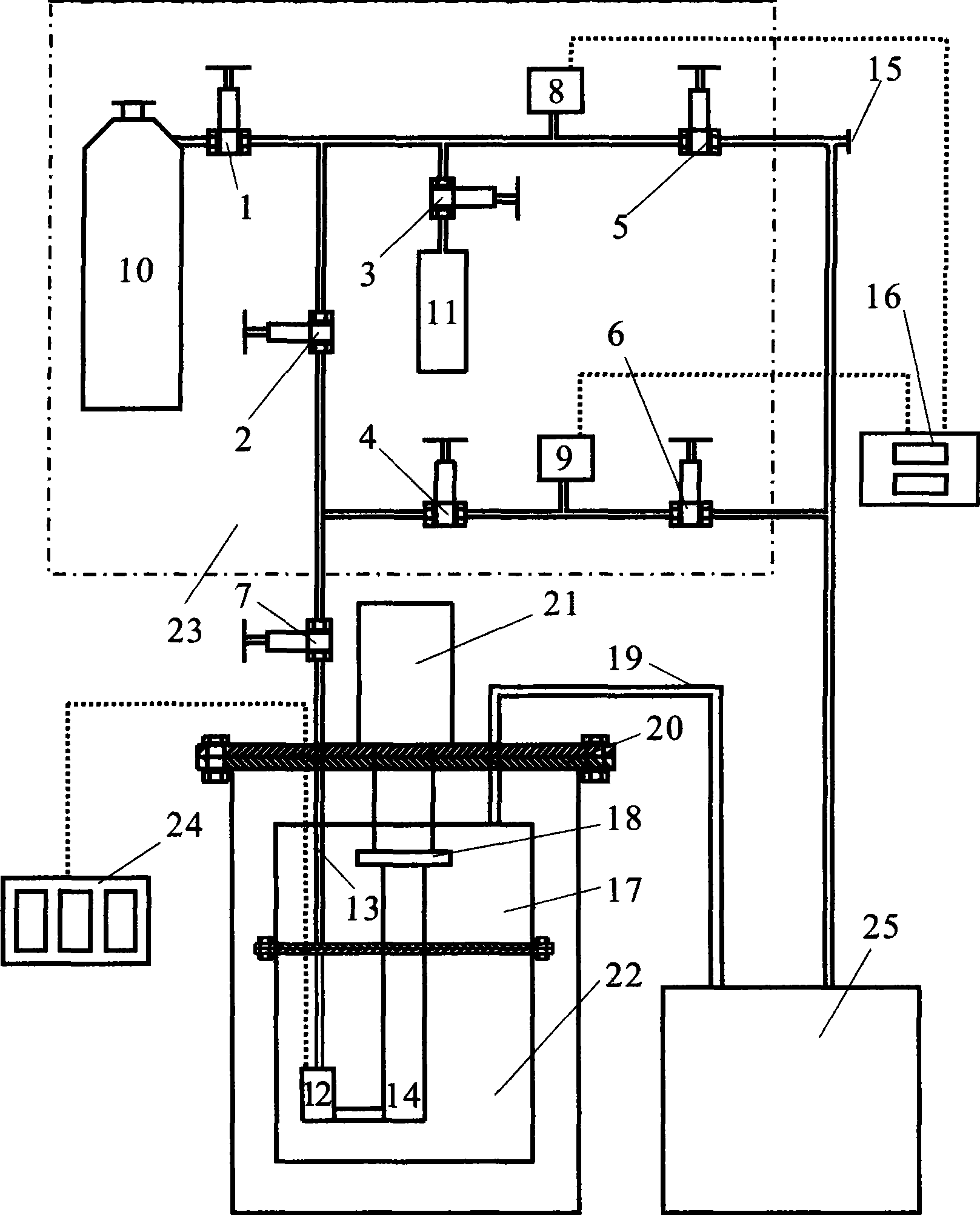 Low-temperature swing adsorption device