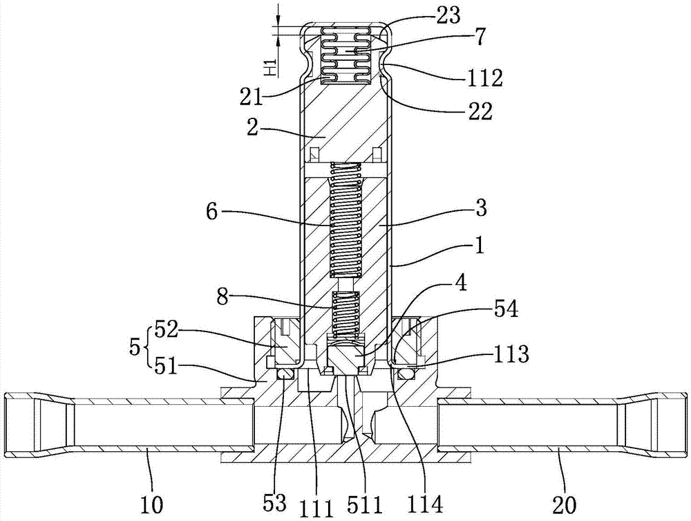 Electromagnetic valve