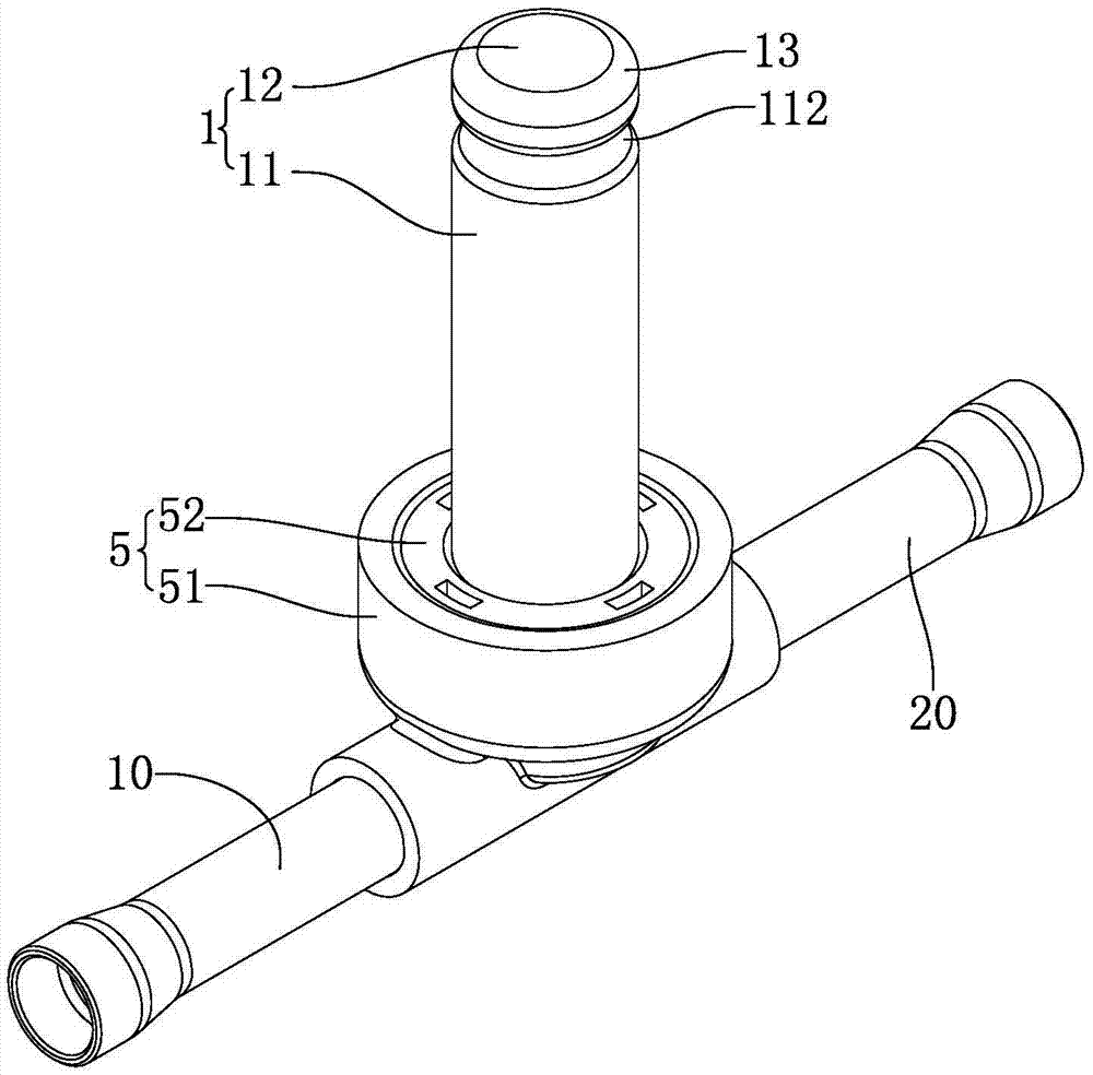 Electromagnetic valve