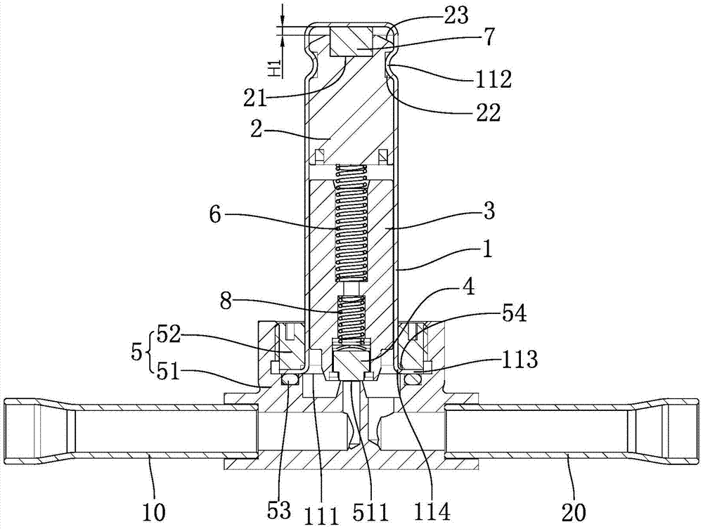 Electromagnetic valve