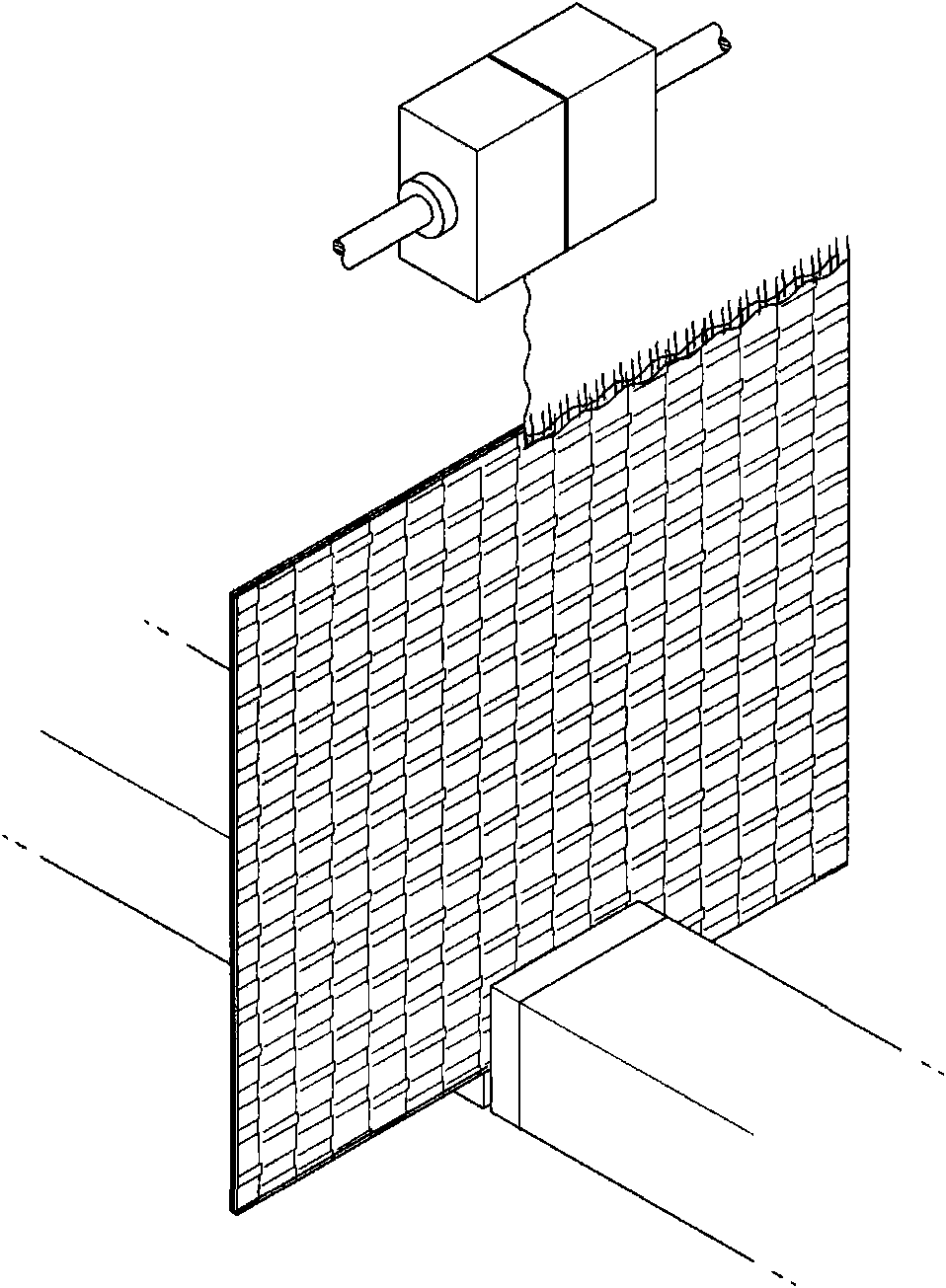 Fabric including low-melting fiber