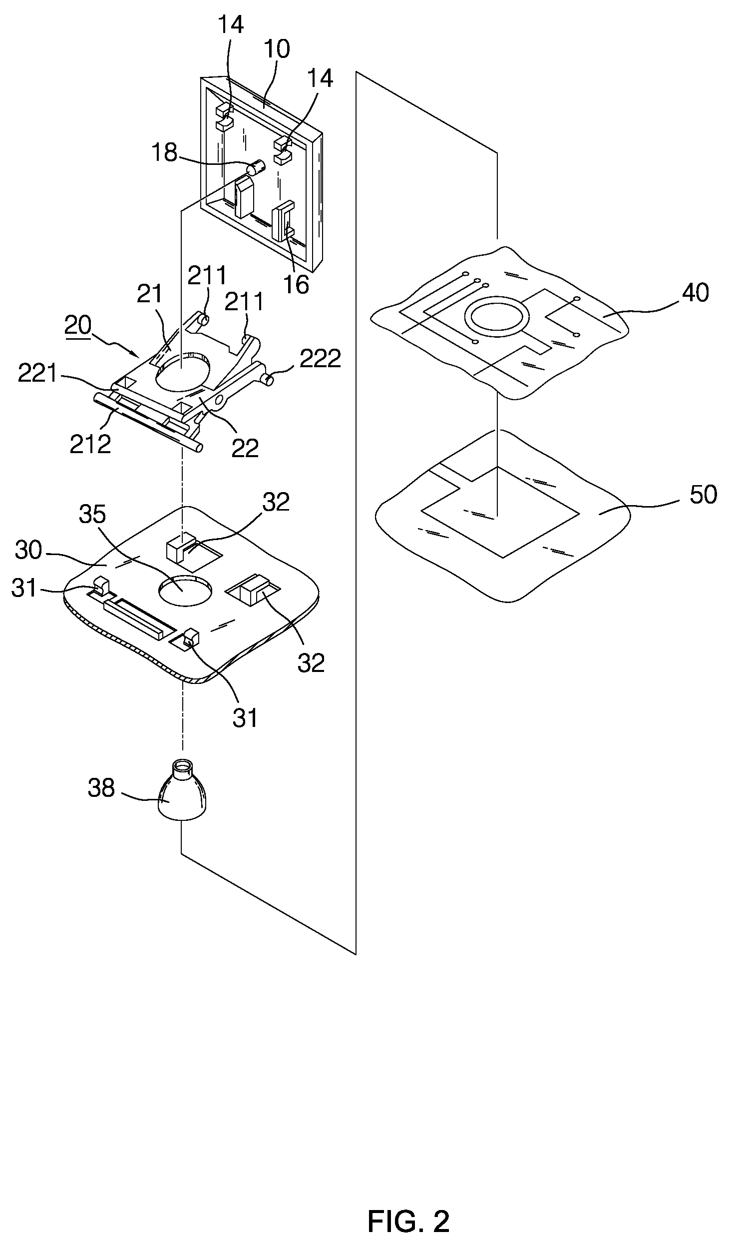 Multicolor transparent computer keyboard