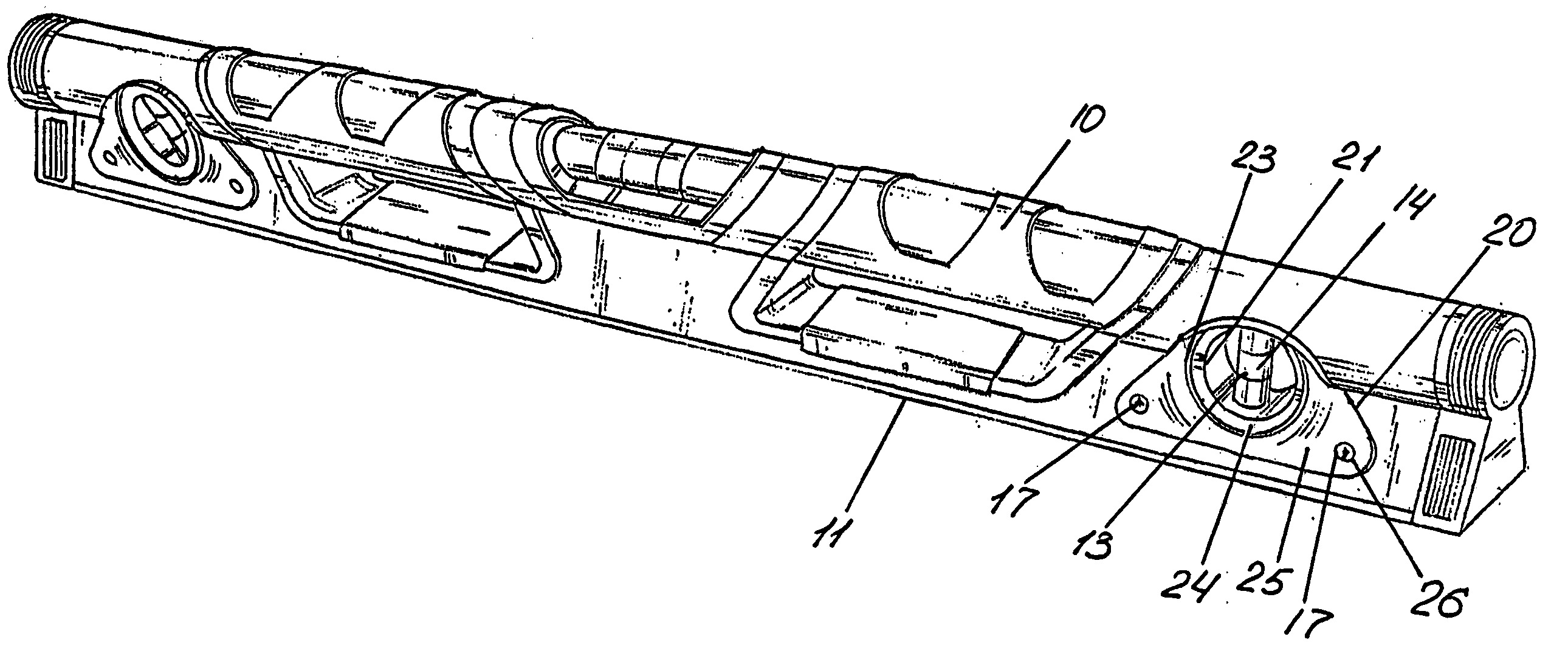 Structure and method for holding and protecting vials in levels