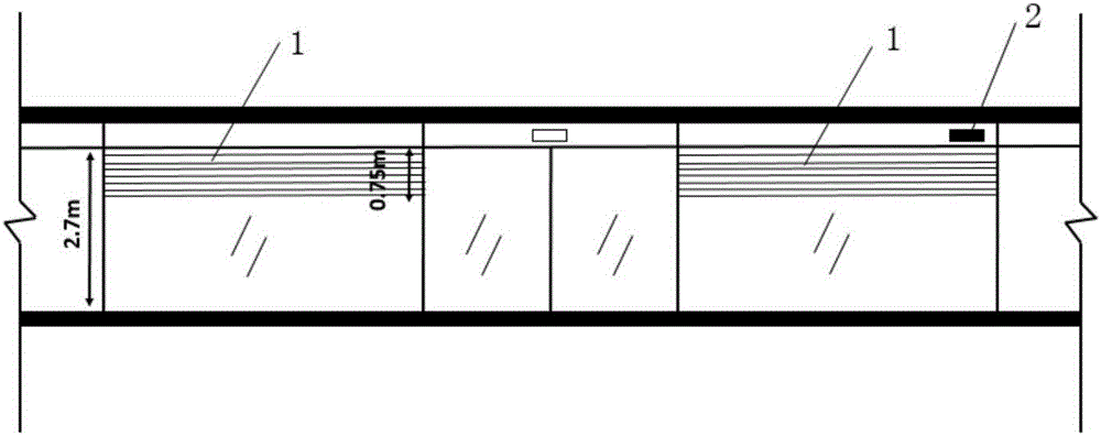 Shielding door-based urban metro station ventilating method and system