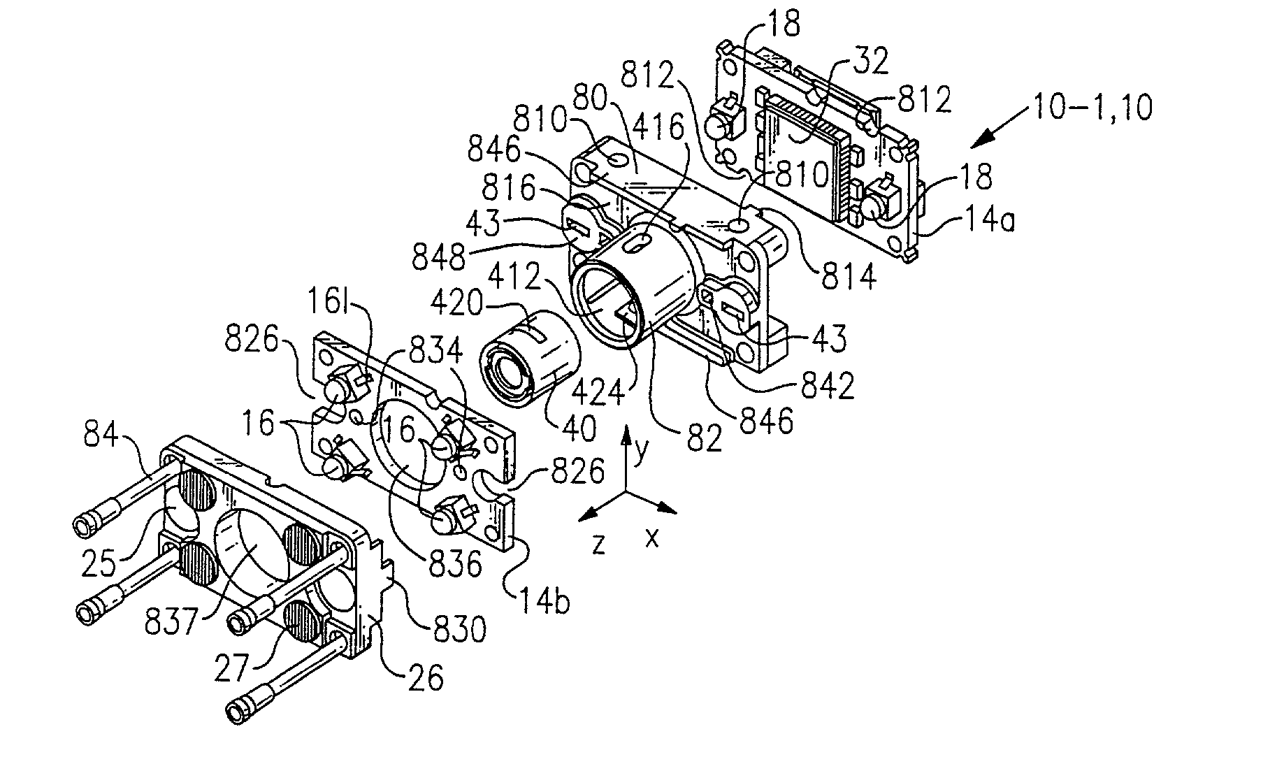 Optical reader for imaging module