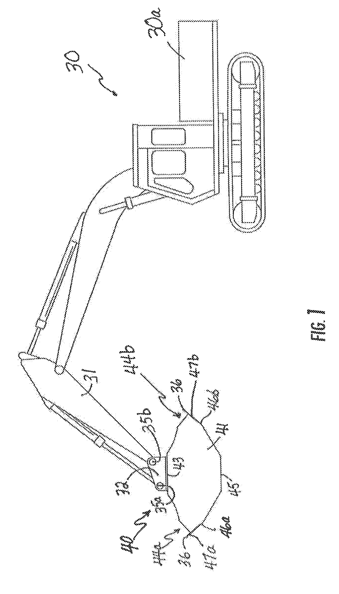 Excavating machinery with bucket for screening and/or mixing excavated material