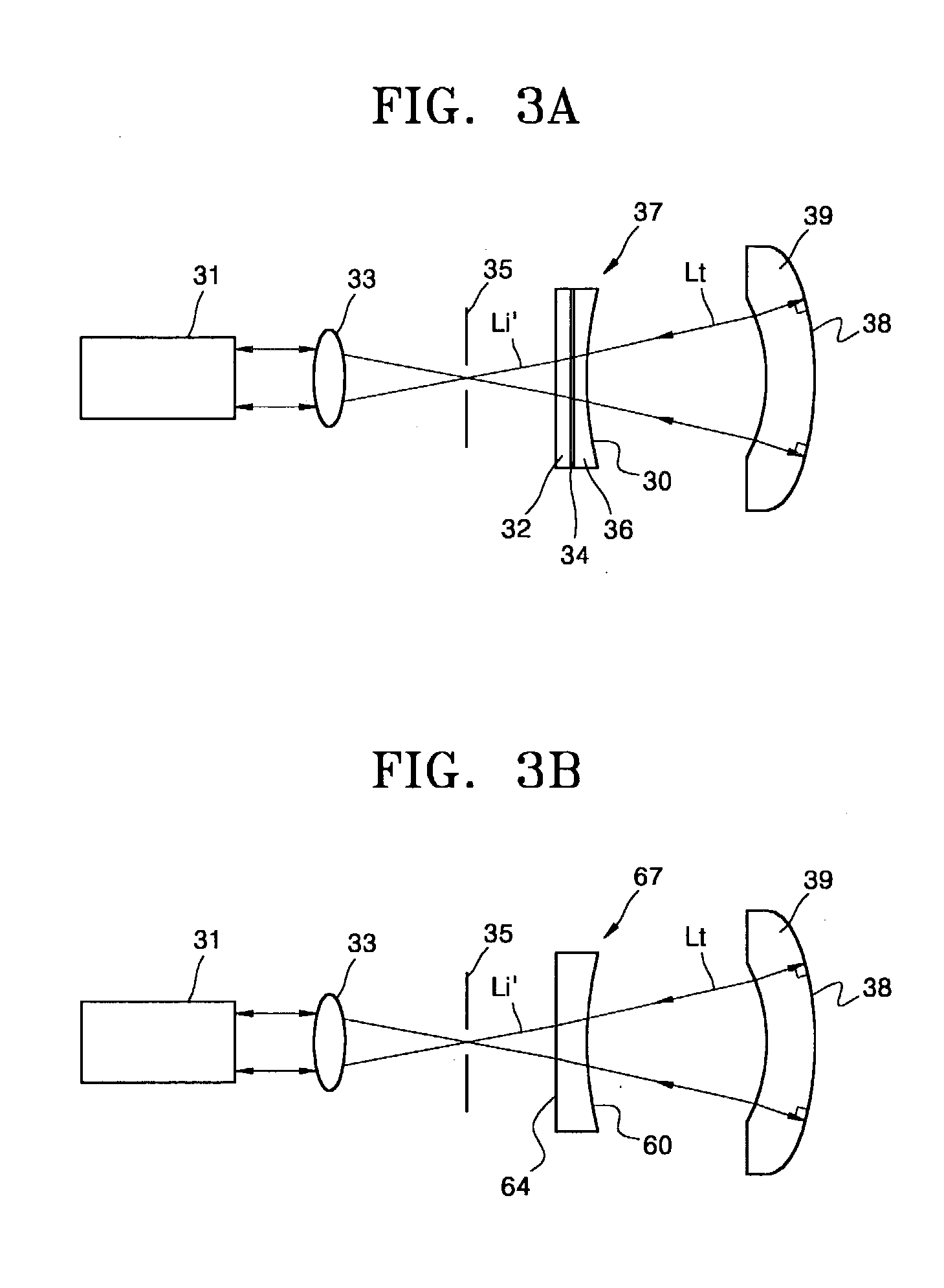 Apparatus for and method of measurement of aspheric surfaces using hologram and concave surface