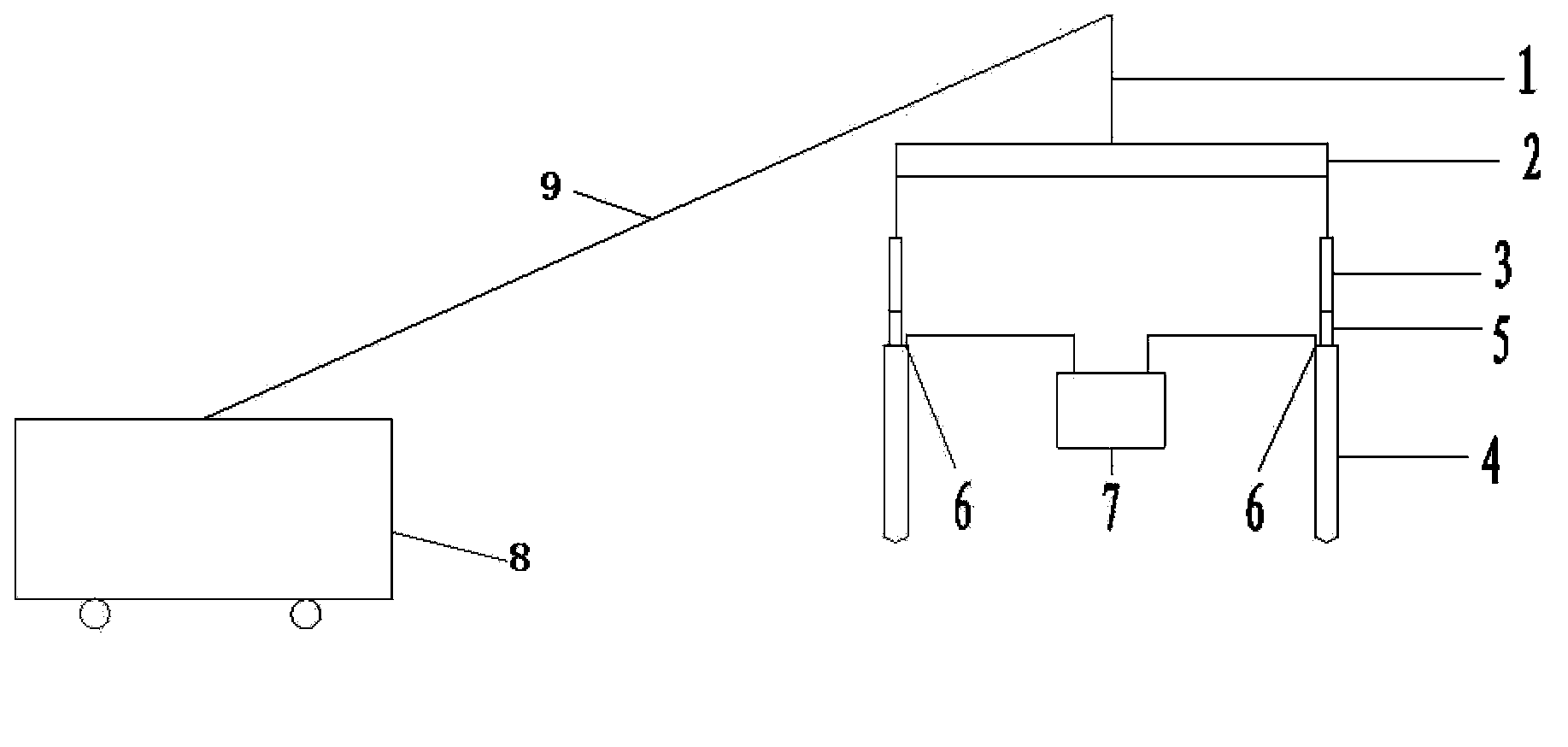 Multi-vibroflot resonance ground treatment equipment and method