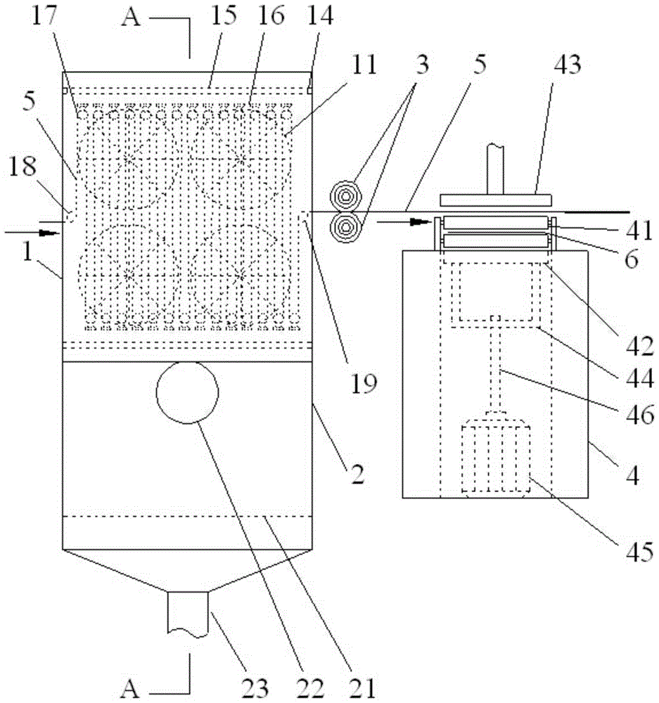 Fast drying film device