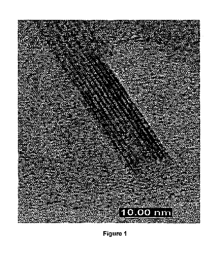 Synthesis method for producing carbon clusters and structured carbon clusters produced thereby