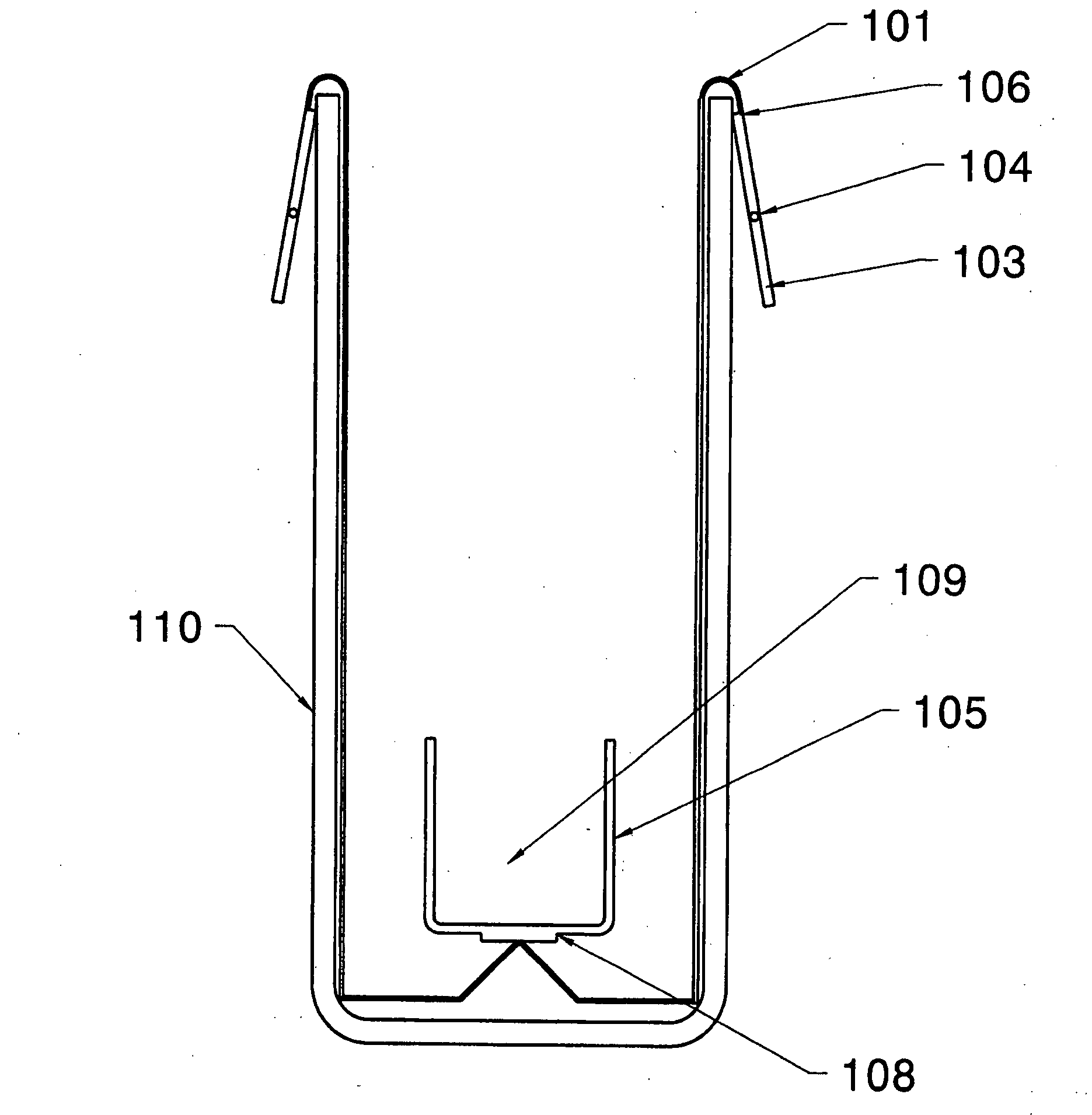 Disposable commode chair liner