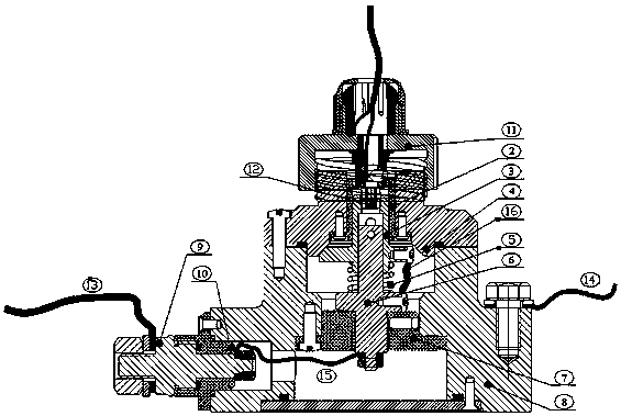 A capacitive equipment live detection final screen sampling device