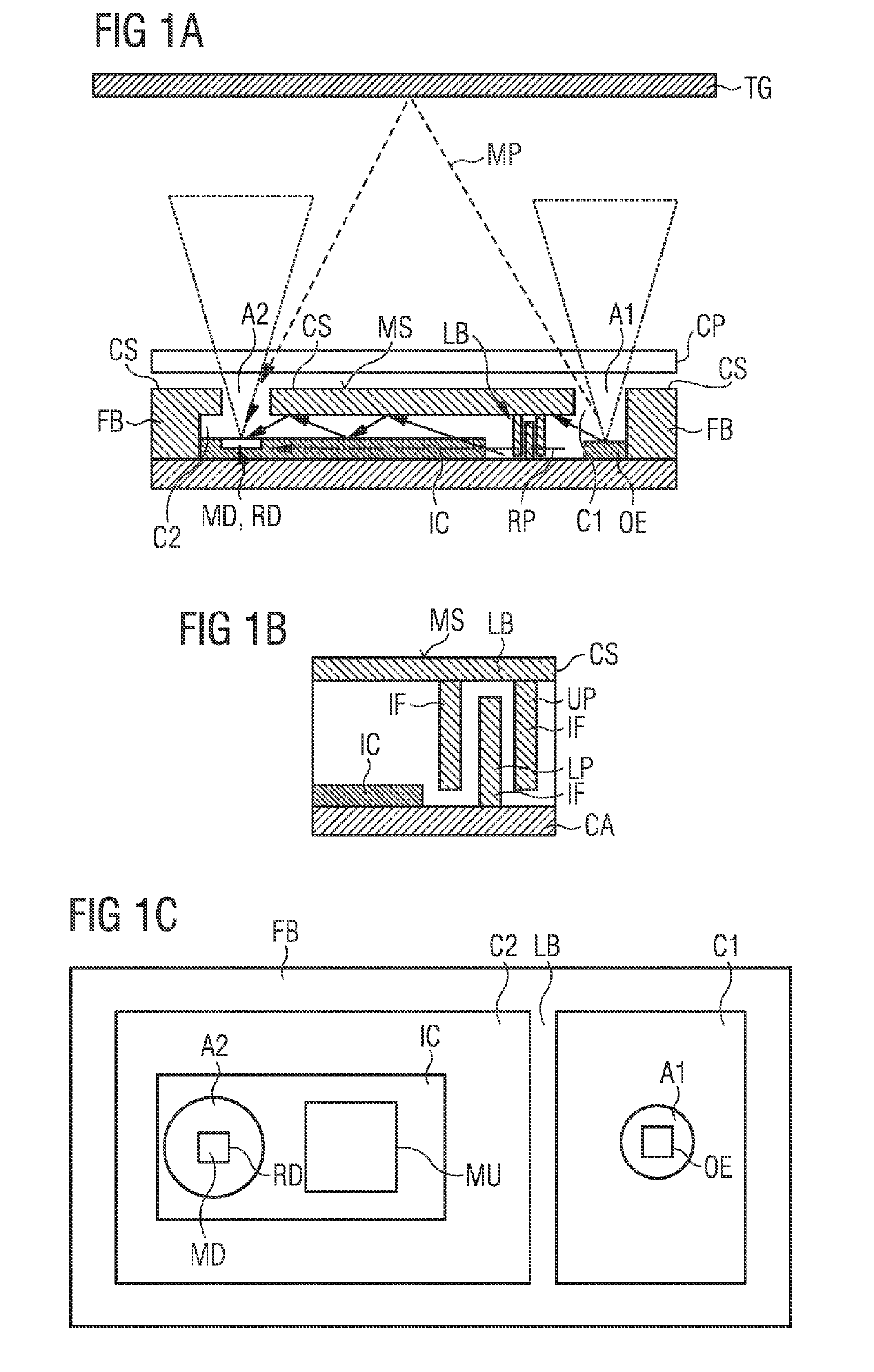 Optical sensor module and method for manufacturing an optical sensor module for time-of-flight measurement