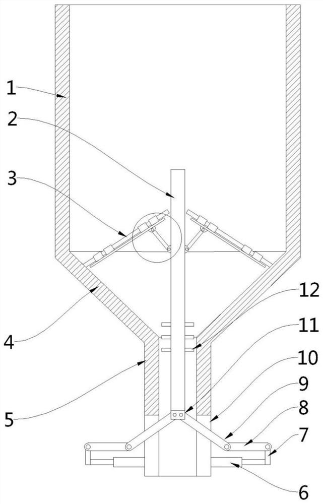 Rice processing equipment with automatic feeding function