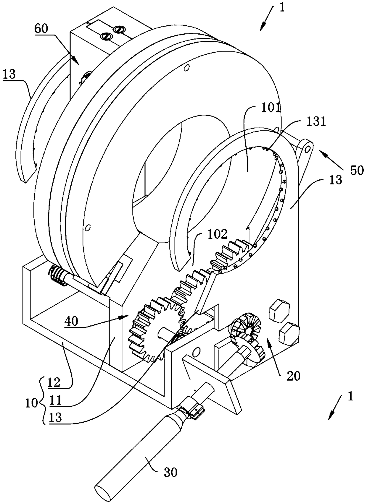 Charged wire stripping device