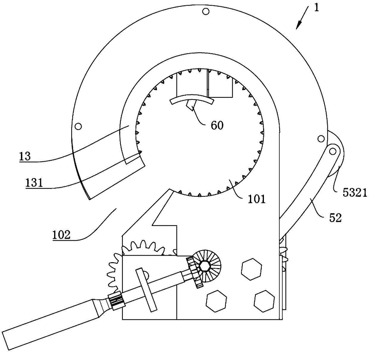 Charged wire stripping device