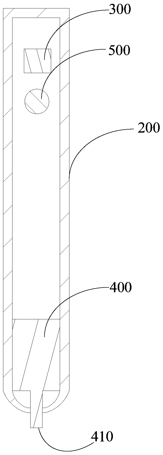 Remote control pen and smart device control method based on remote control pen