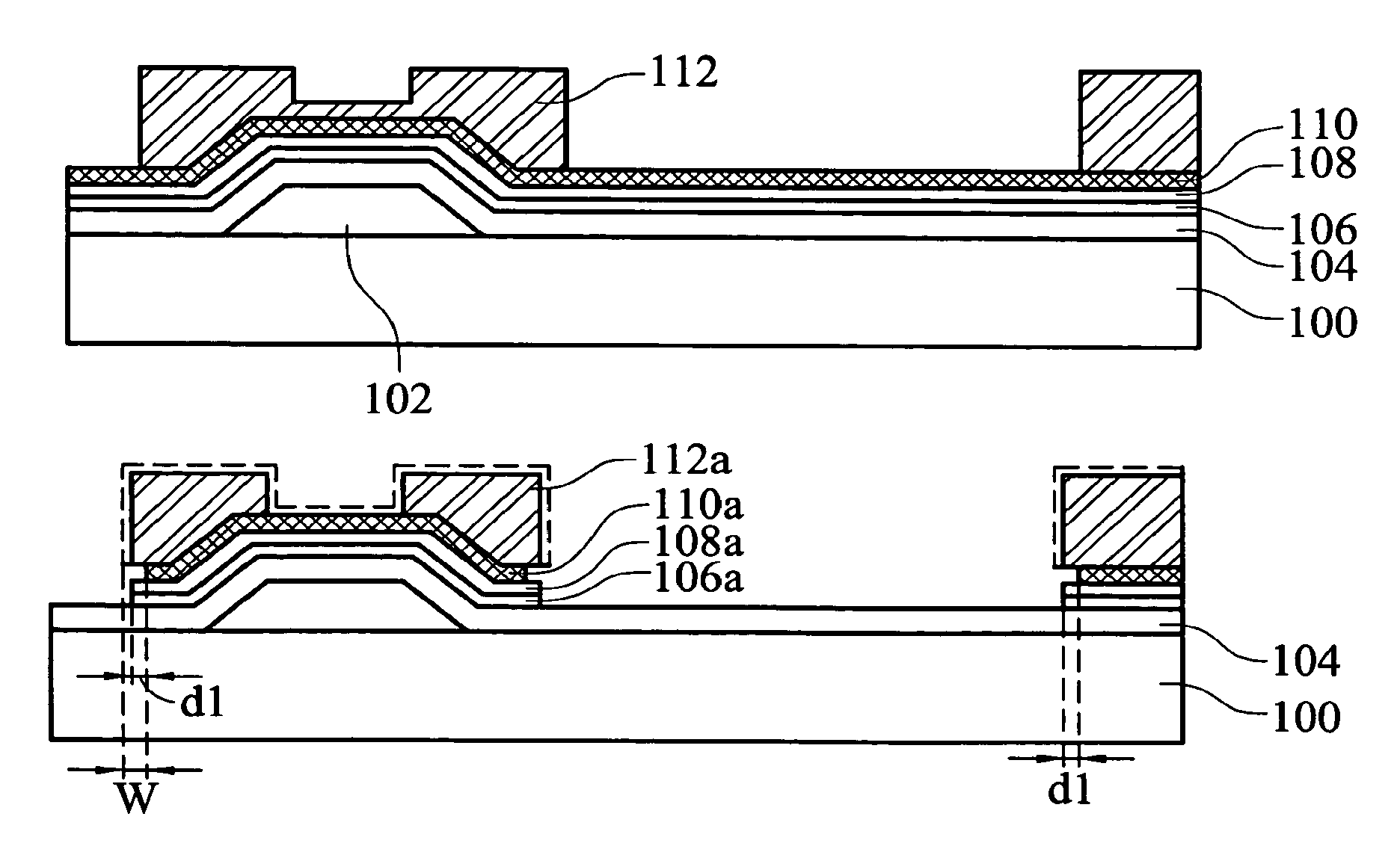 Flat panel display and fabrication method thereof