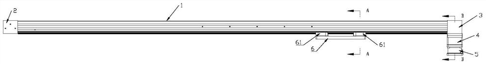 Overhead rail type inspection robot based on binocular vision