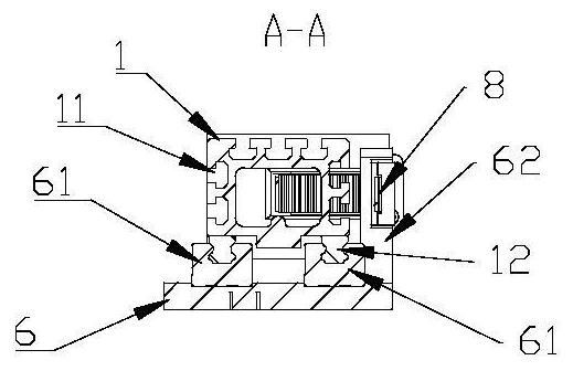 Overhead rail type inspection robot based on binocular vision