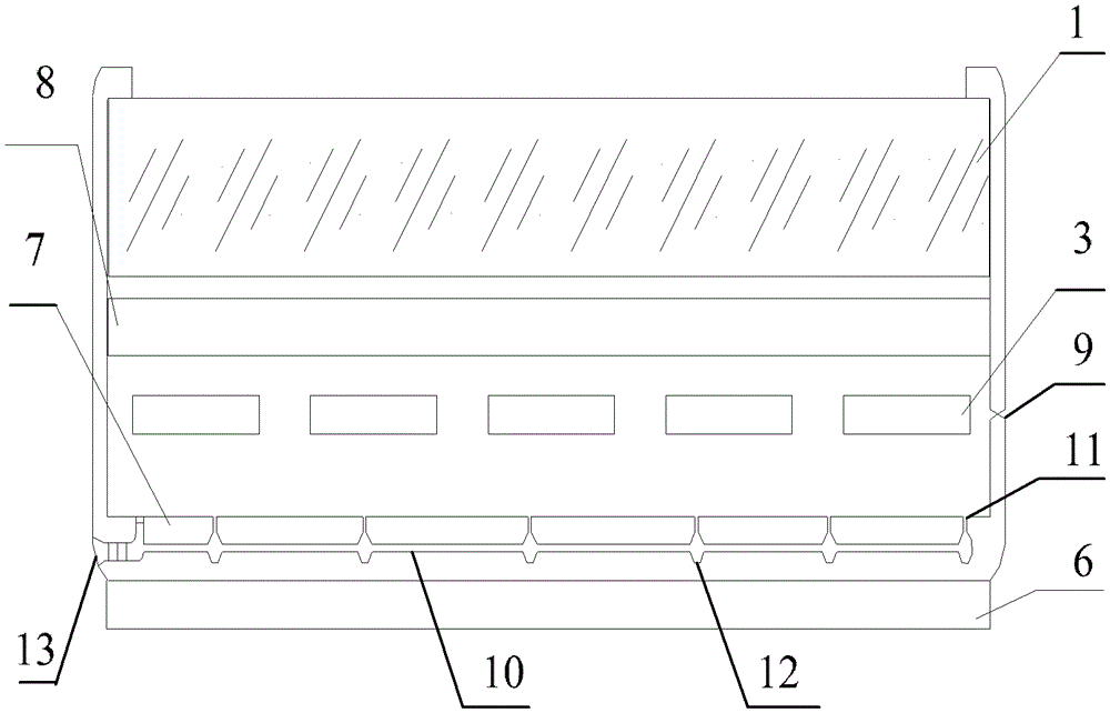 A kind of photovoltaic module and packaging method thereof