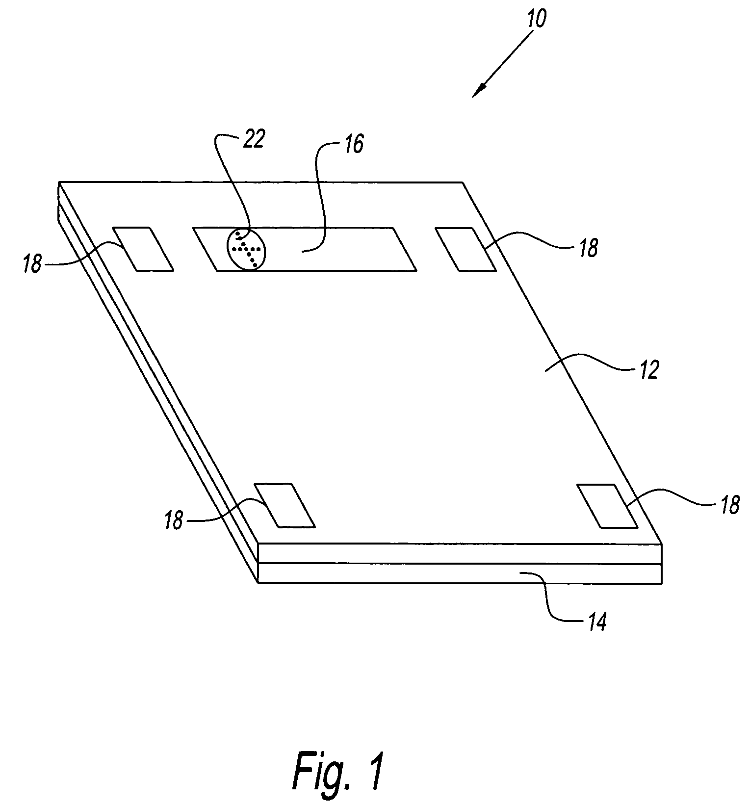 Balance control system for weight scales