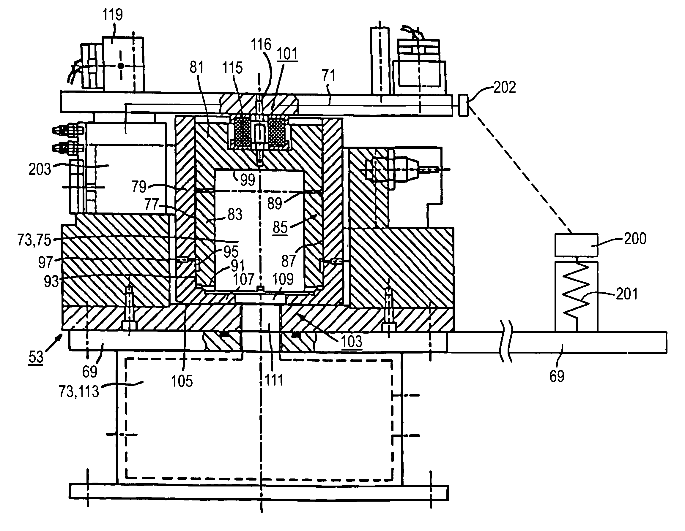 Supporting device, lithographic apparatus, and device manufacturing method employing a supporting device, and a position control system arranged for use in a supporting device