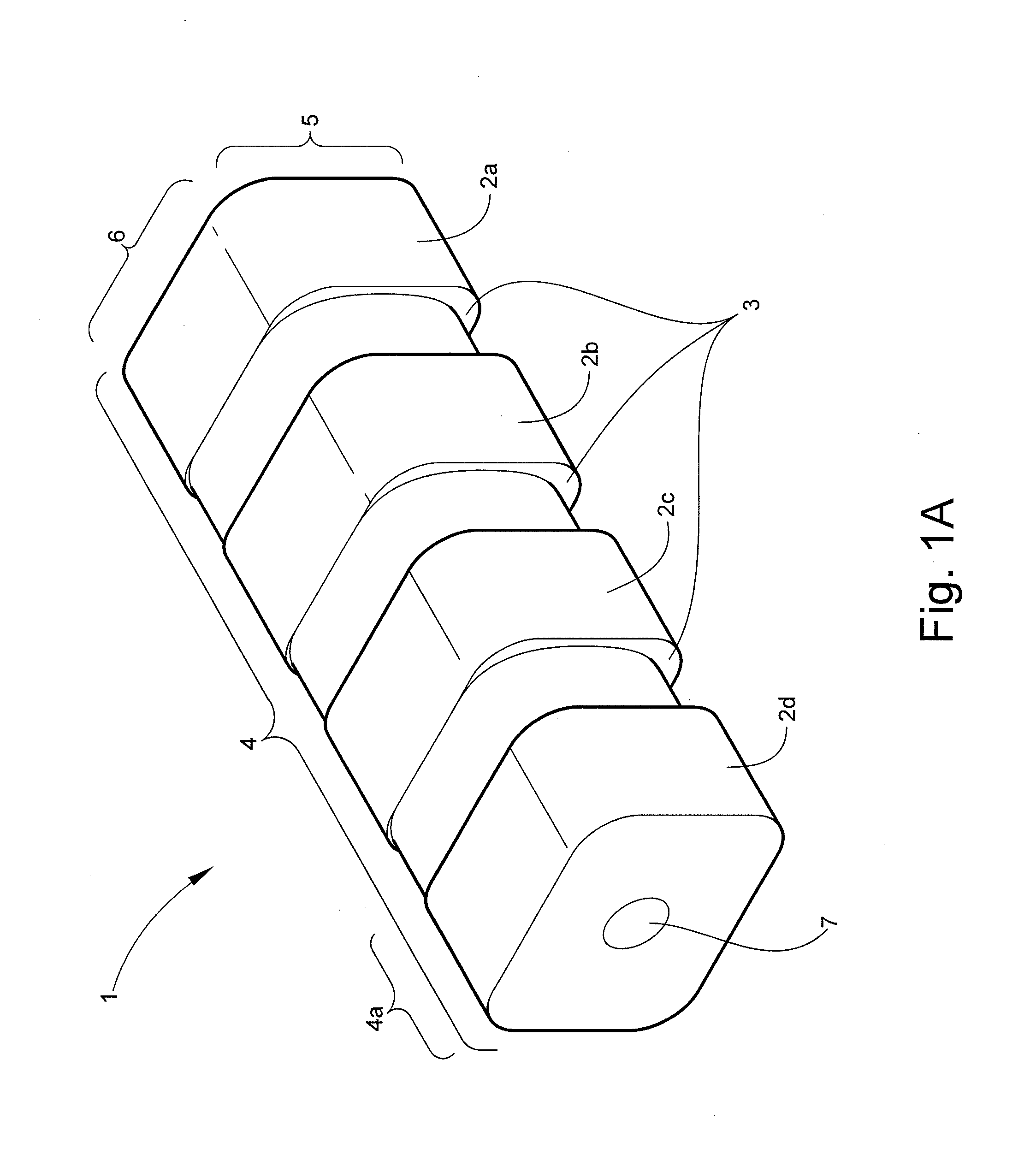 Deployable Arc Fusion Cage and Methods Associated Therewith